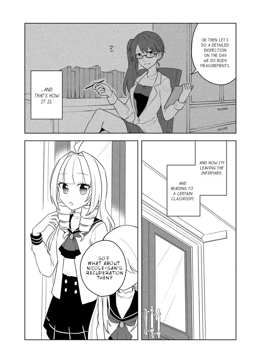 Eiyuu no Musume Toshite Umarekawatta Eiyuu wa Futatabi Eiyuu o Mezasu Chapter 15.1 4